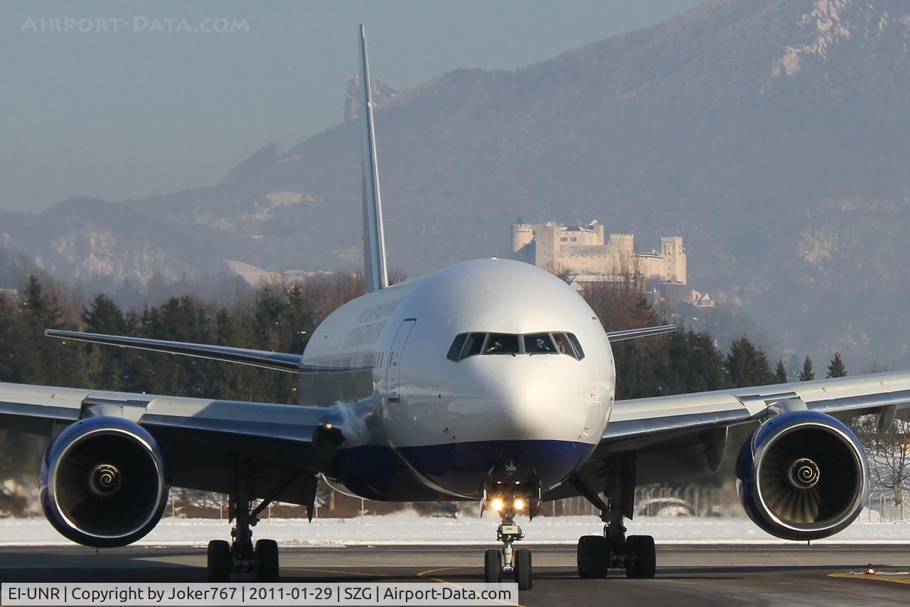 EI-UNR, 1999 Boeing 777-212/ER C/N 28523, Transaero