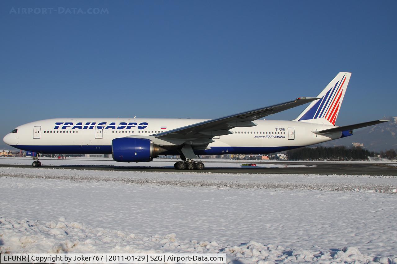 EI-UNR, 1999 Boeing 777-212/ER C/N 28523, Transaero