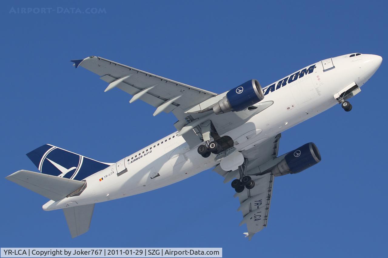YR-LCA, 1992 Airbus A310-325 C/N 636, Tarom