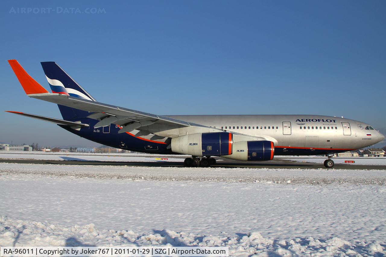 RA-96011, 1994 Ilyushin Il-96-300 C/N 74393201008, Aeroflot