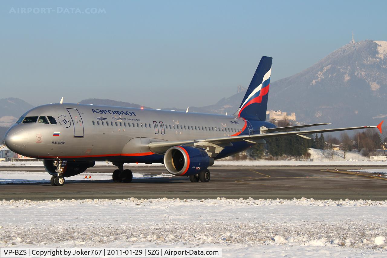 VP-BZS, 2008 Airbus A320-214 C/N 3644, Aeroflot
