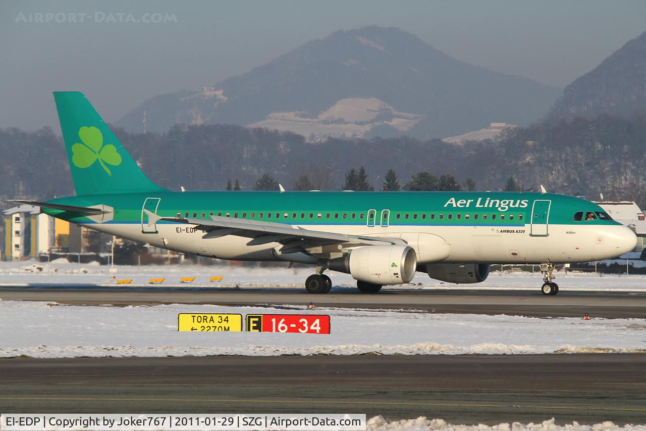 EI-EDP, 2009 Airbus A320-216 C/N 3781, Aer Lingus