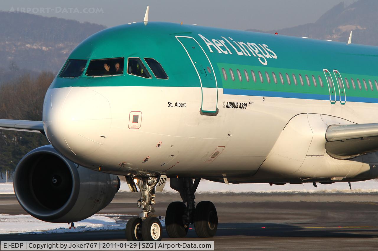 EI-EDP, 2009 Airbus A320-216 C/N 3781, Aer Lingus