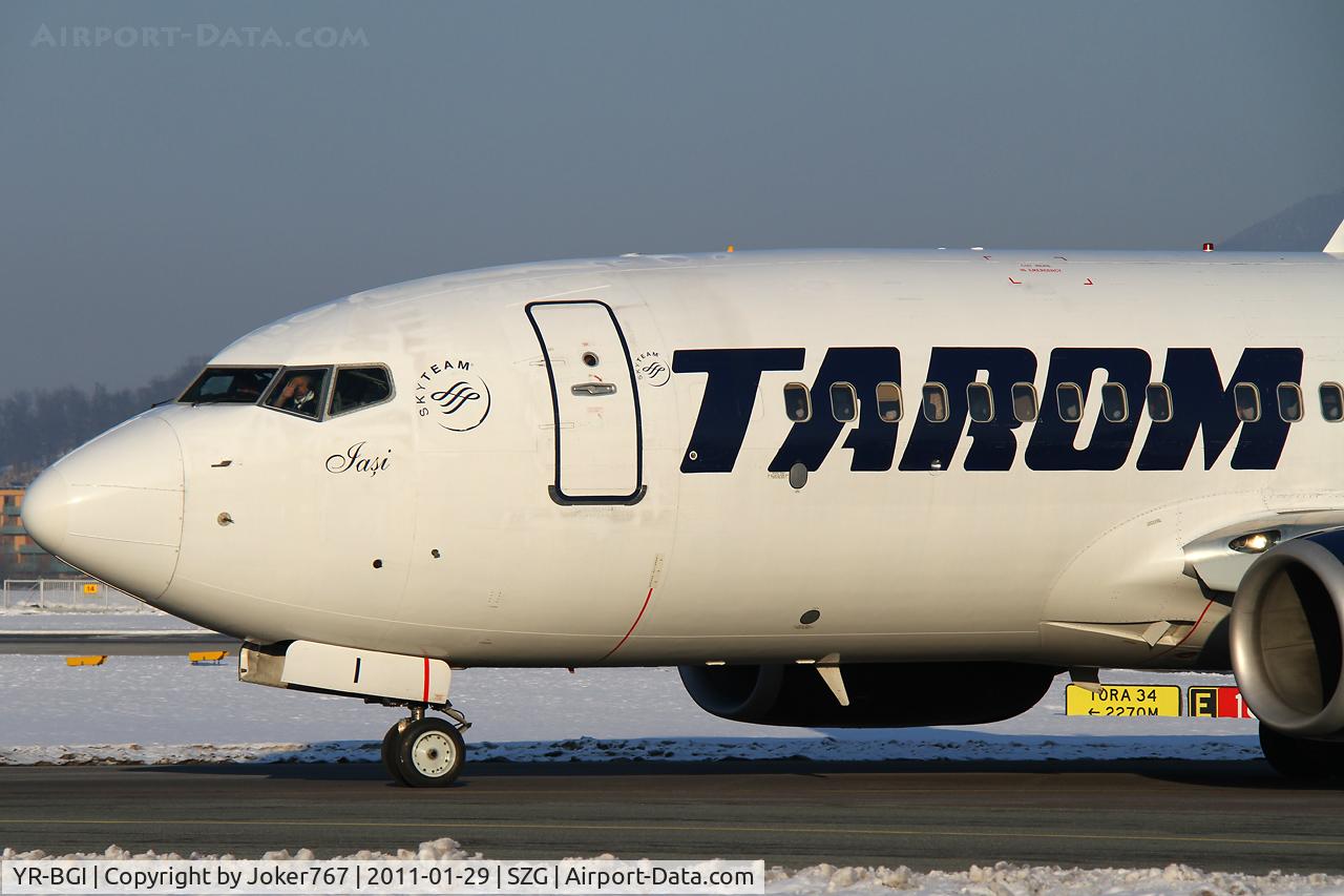 YR-BGI, 2003 Boeing 737-78J C/N 28439, Tarom