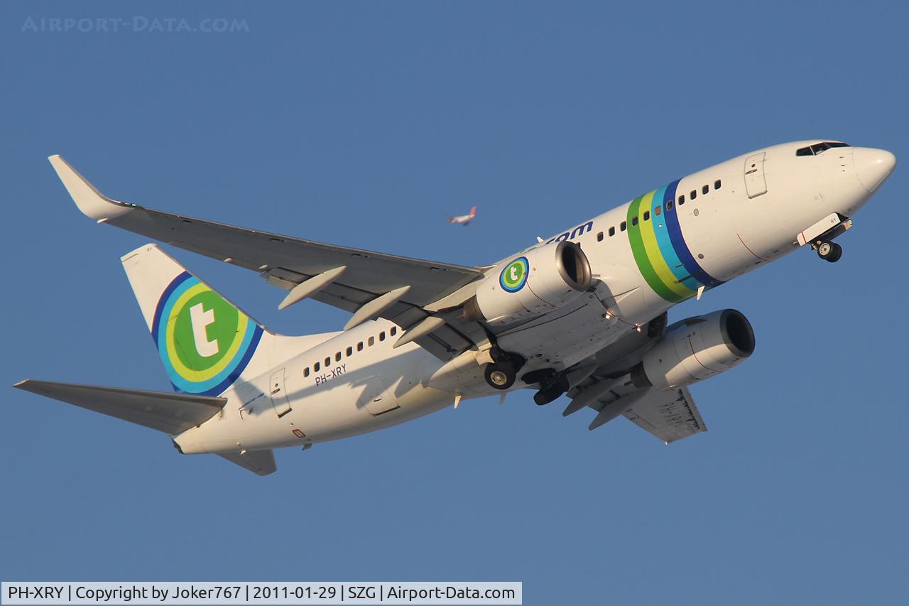 PH-XRY, 2003 Boeing 737-7K2 C/N 33463, Transavia