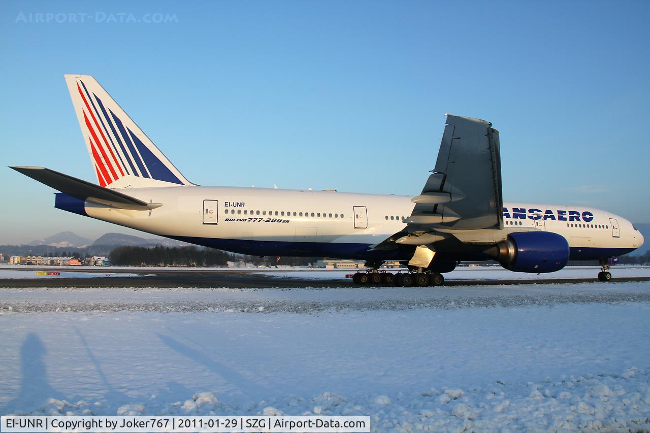 EI-UNR, 1999 Boeing 777-212/ER C/N 28523, Transaero