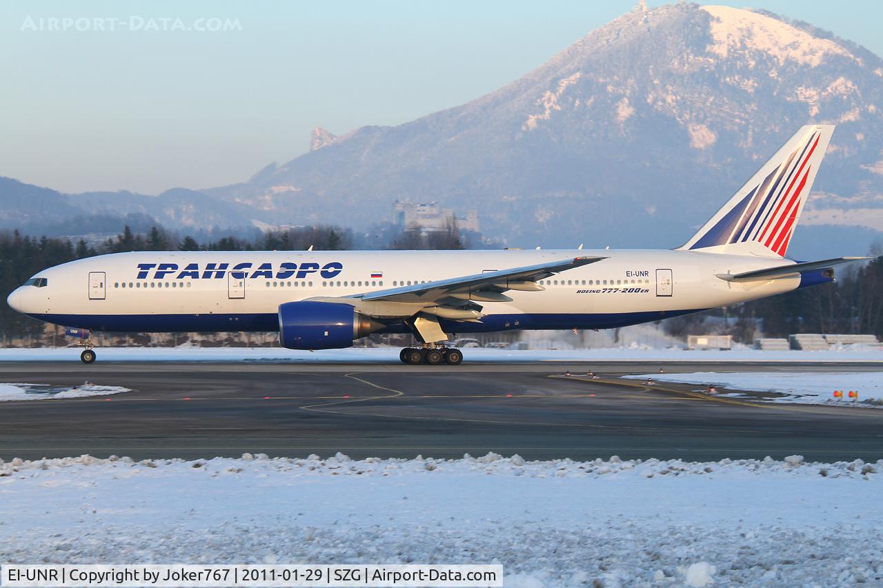 EI-UNR, 1999 Boeing 777-212/ER C/N 28523, Transaero