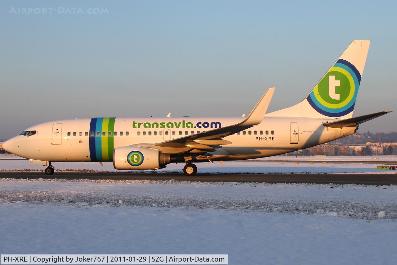 PH-XRE, 2004 Boeing 737-7K2 C/N 30668, Transavia