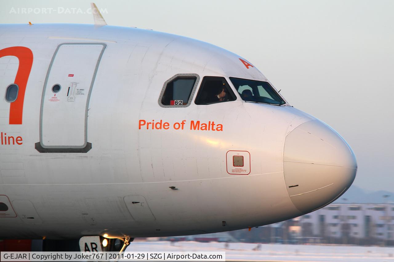 G-EJAR, 2005 Airbus A319-111 C/N 2412, EasyJet