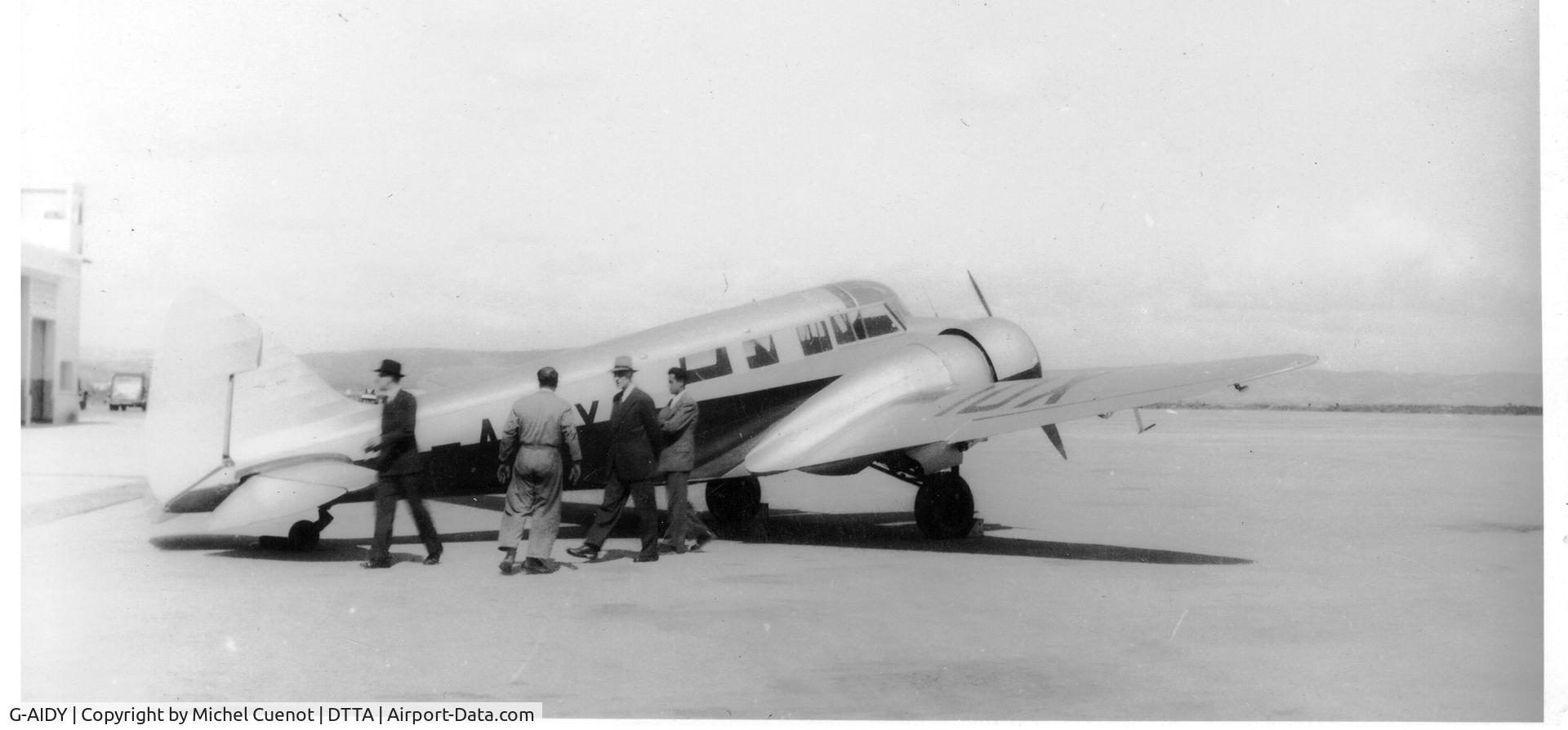 G-AIDY, Airspeed AS.65 Consul C/N 3094, Airspeed Consul