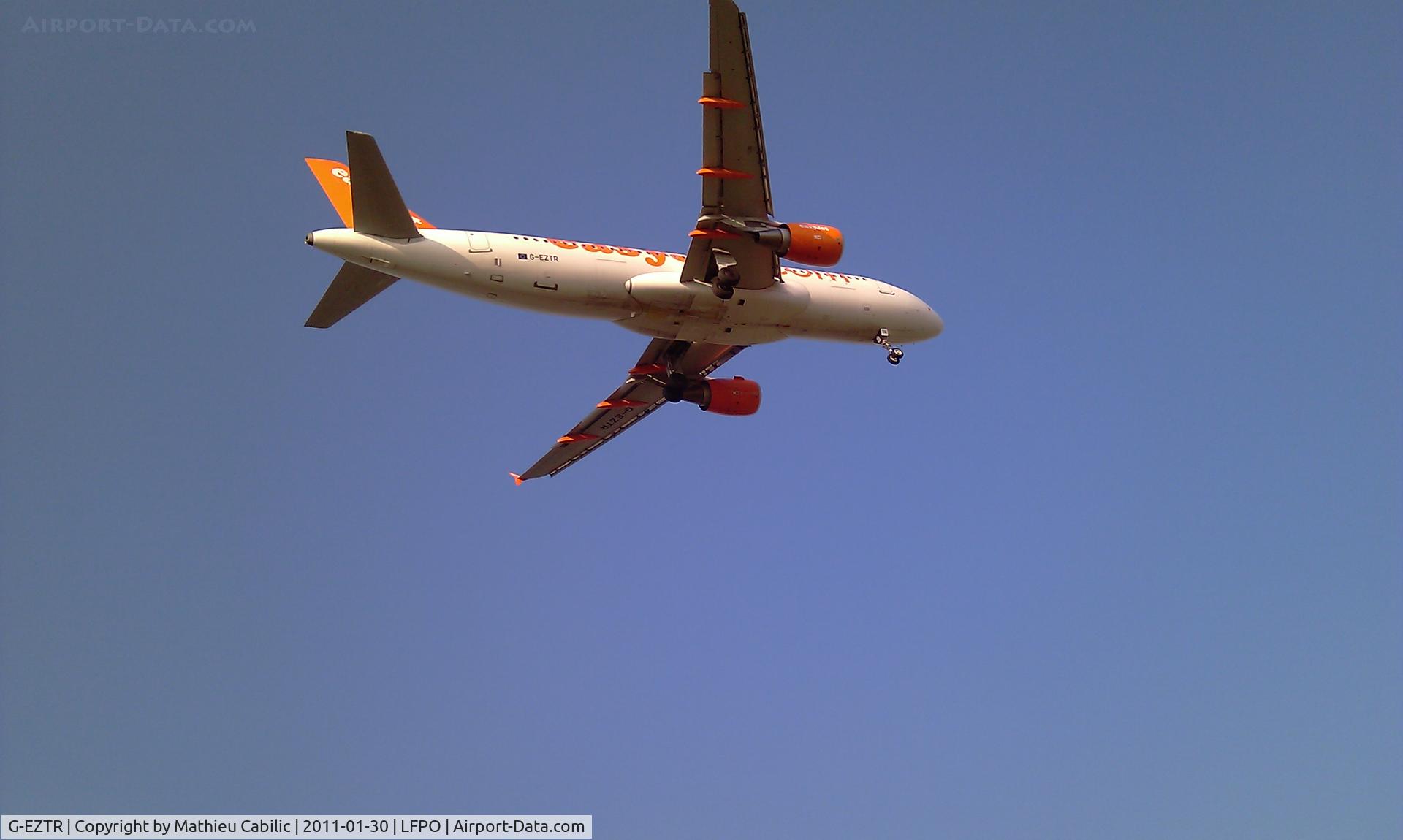 G-EZTR, 2010 Airbus A320-214 C/N 4179, Airbus A320-214, thank's to Nicolas ASMAR for this photo !