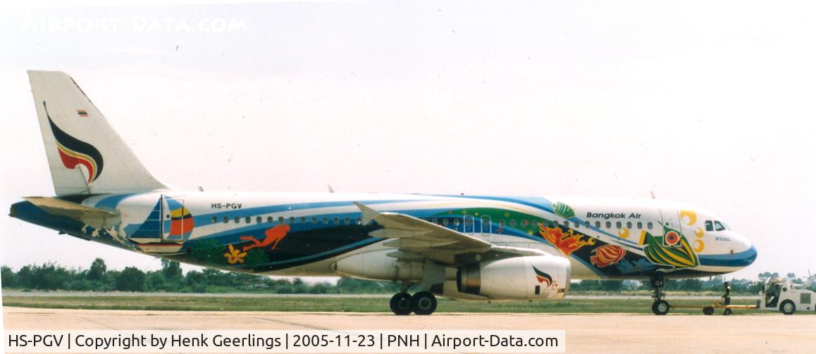 HS-PGV, 2004 Airbus A320-232 C/N 2310, Bangkok Air , A320