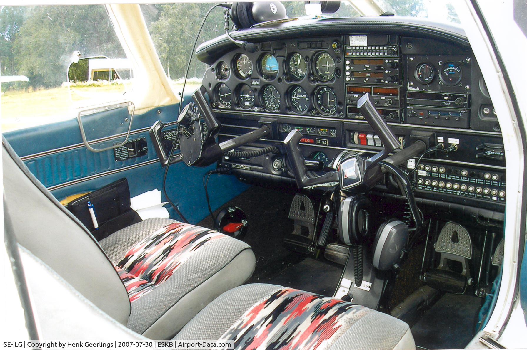 SE-ILG, 1982 Piper PA-28-161 Warrior II C/N 28-8216224, Barkarby Flying club