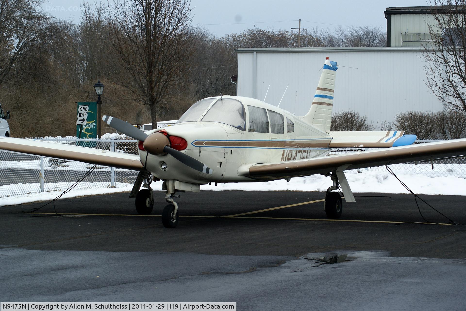 N9475N, 1969 Piper PA-28R-200 Cherokee Arrow C/N 28R-35192, Piper Arrow