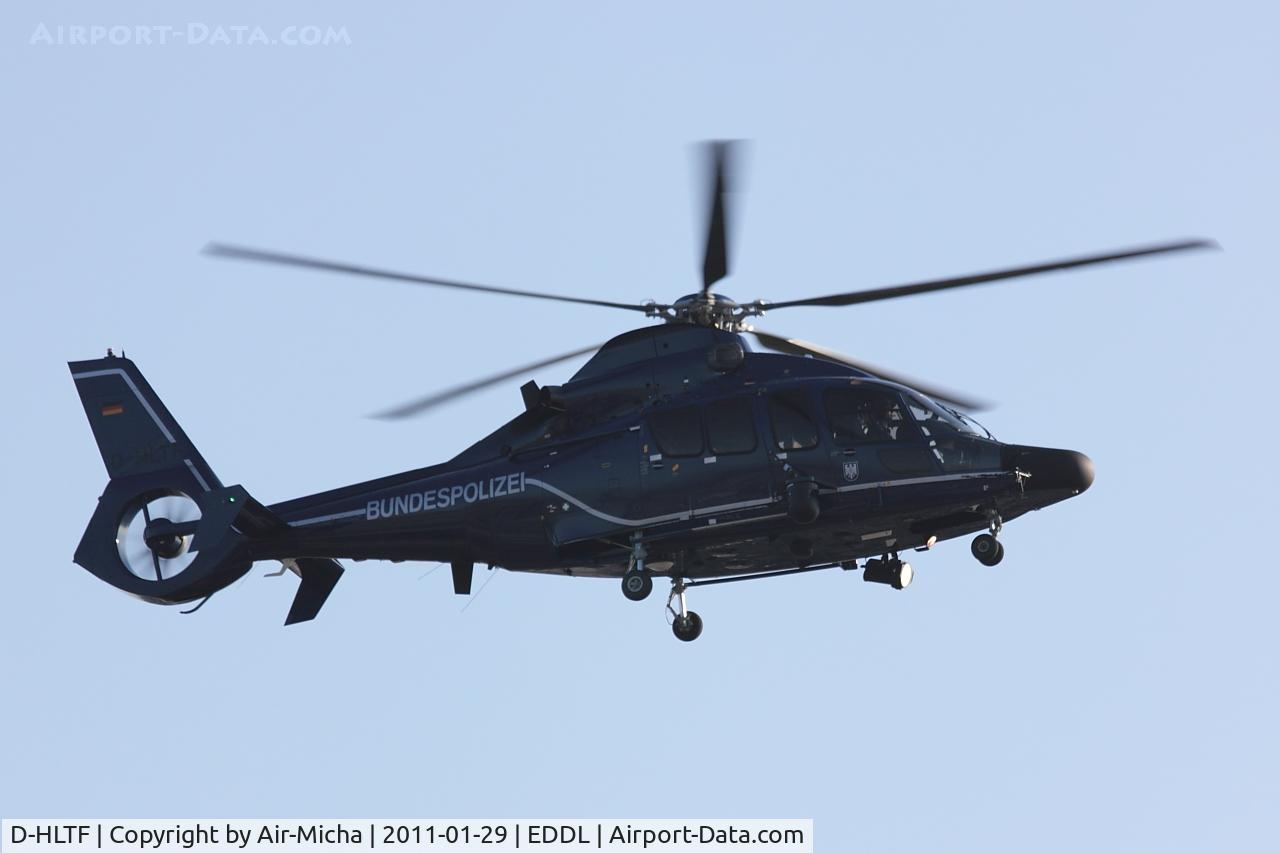 D-HLTF, Eurocopter EC-155B C/N 6562, German Police