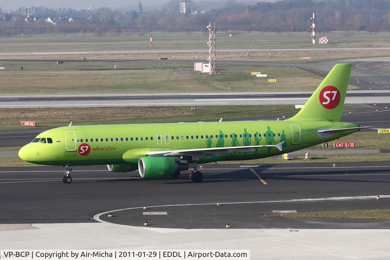 VP-BCP, 2008 Airbus A320-214 C/N 3473, S7 Airlines