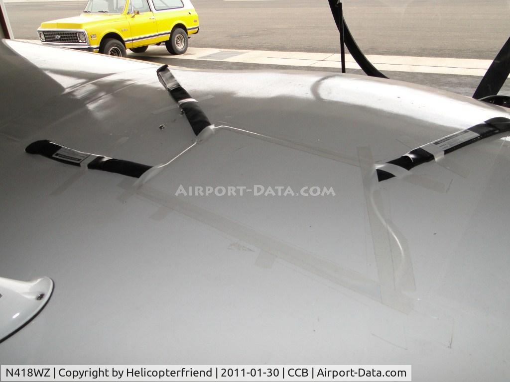 N418WZ, Yuneec E430 C/N YN-E430-0004, Where BRS chute is launched from