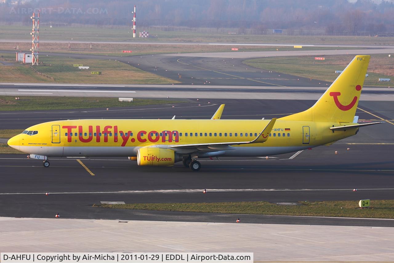 D-AHFU, 2000 Boeing 737-8K5 C/N 30414, Tuifly