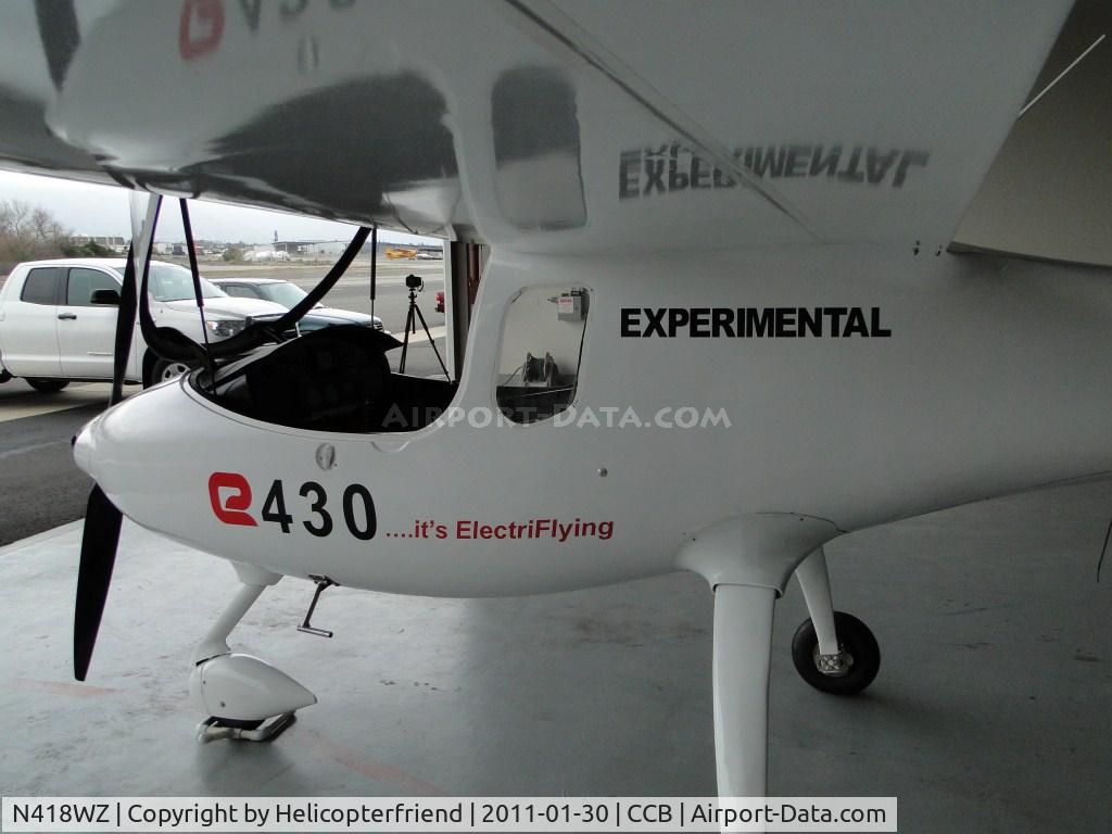 N418WZ, Yuneec E430 C/N YN-E430-0004, E430 