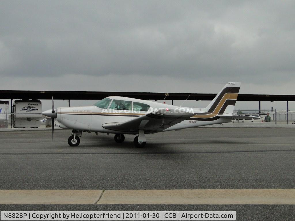 N8828P, 1965 Piper PA-24-260 C/N 24-4284, Taxiing eastbound
