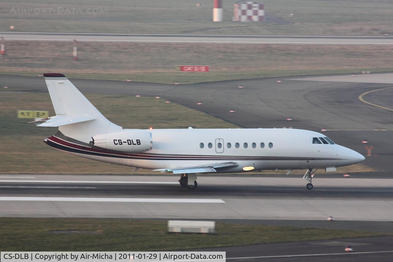 CS-DLB, 2006 Dassault Falcon 2000EX C/N 80, NetJets Europe, Dassault Falcon 2000EX, CN: 80
