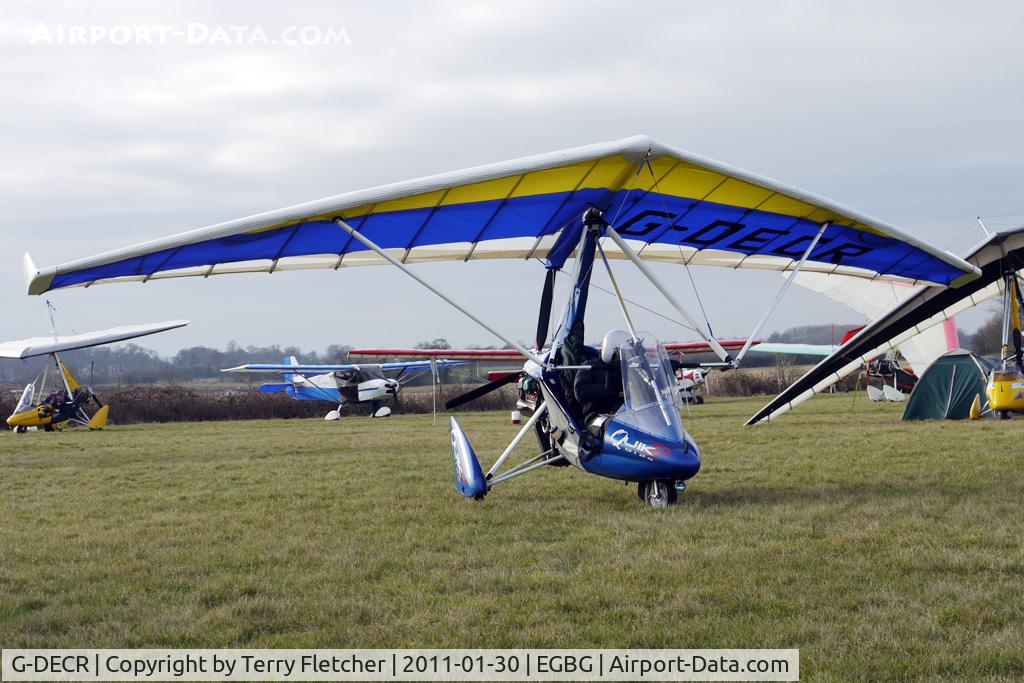 G-DECR, 2010 P&M Aviation QuikR C/N 8521, 2010 P & M Aviation Quik R, c/n: 8521 at 2011 Icicle
