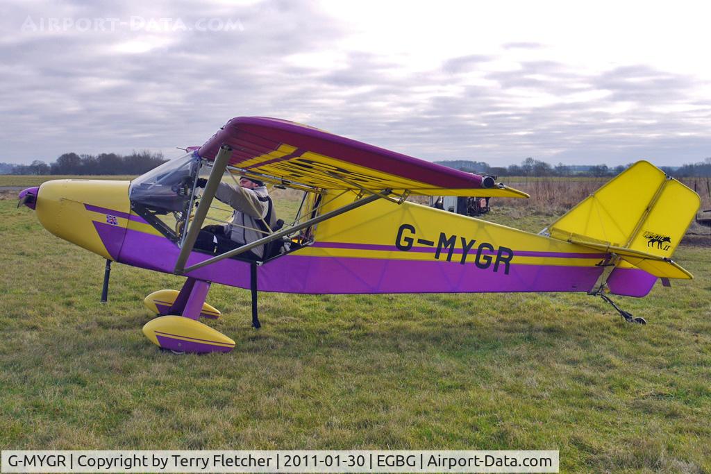 G-MYGR, 1992 Rans S-6ESD Coyote II C/N PFA 204-12378, 1992 Haughton Dk RANS S6-ESD , c/n: PFA 204-12378 at 2011 Icicle