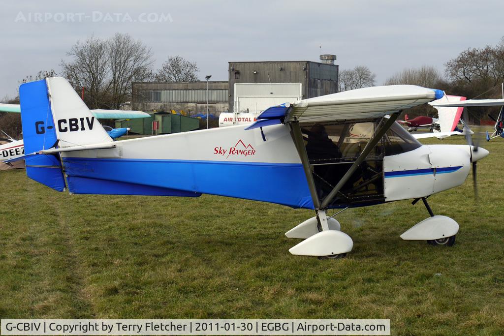 G-CBIV, 2002 Skyranger 912(1) C/N BMAA/HB/201, 2002 Dewhurst Pm SKYRANGER 912(1), c/n: BMAA/HB/201 at 2011 Icicle