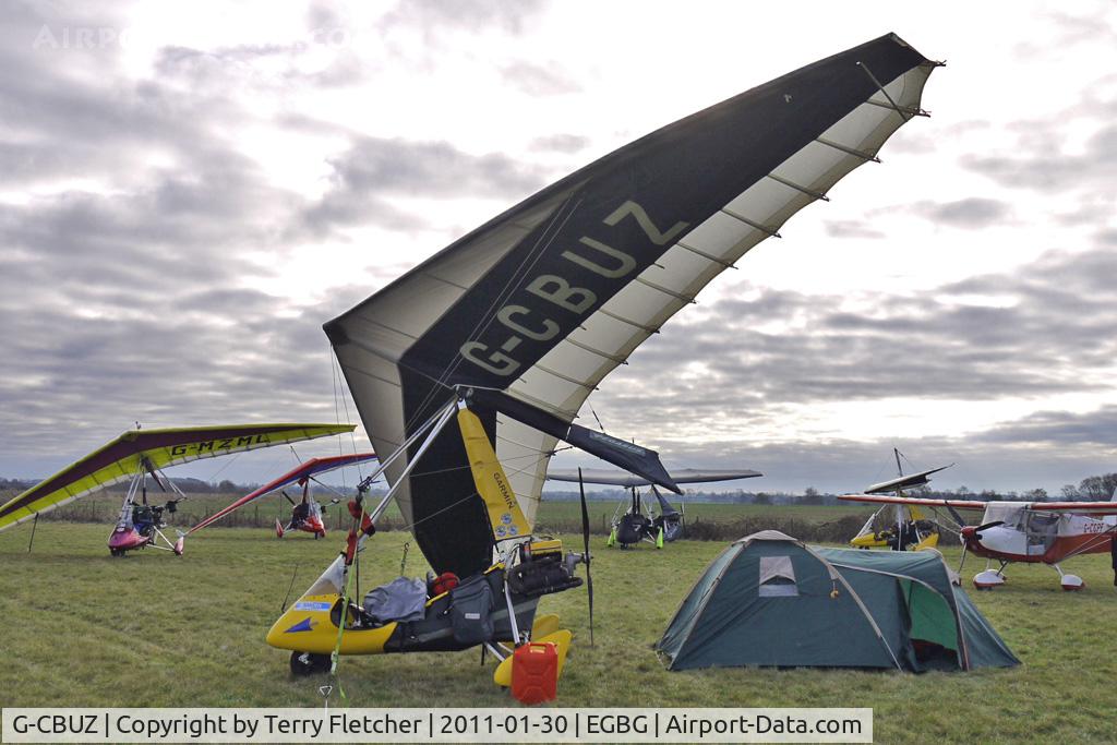 G-CBUZ, 2002 Pegasus Quantum 15 C/N 7907, 2002 Cyclone Airsports Ltd Trading As Pegasus Aviation PEGASUS QUANTUM 15, c/n: 7907 at 2011 Icicle