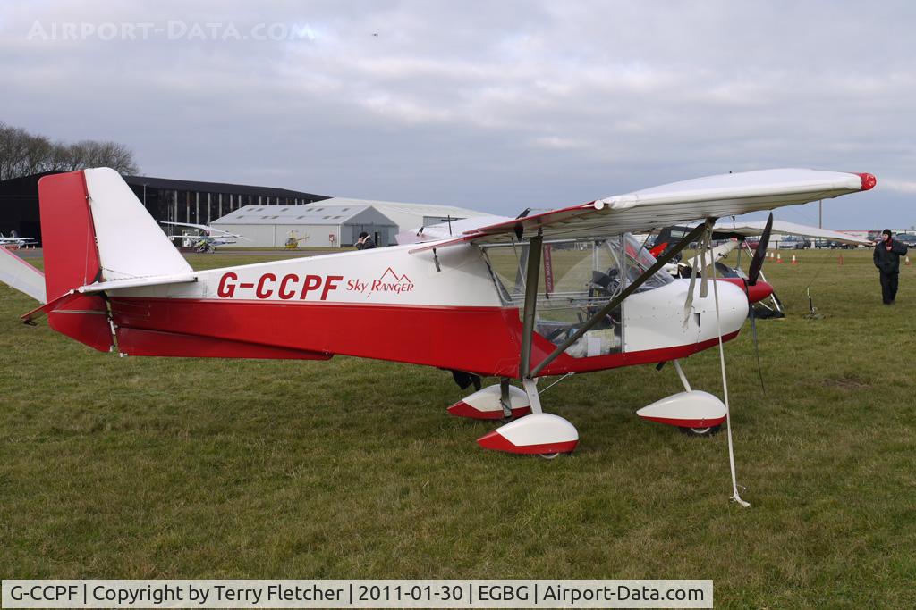 G-CCPF, 2004 Best Off Skyranger 912(2) C/N BMAA/HB/340, 2004 Willcox T SKYRANGER 912(2), c/n: BMAA/HB/340 at 2011 Icicle