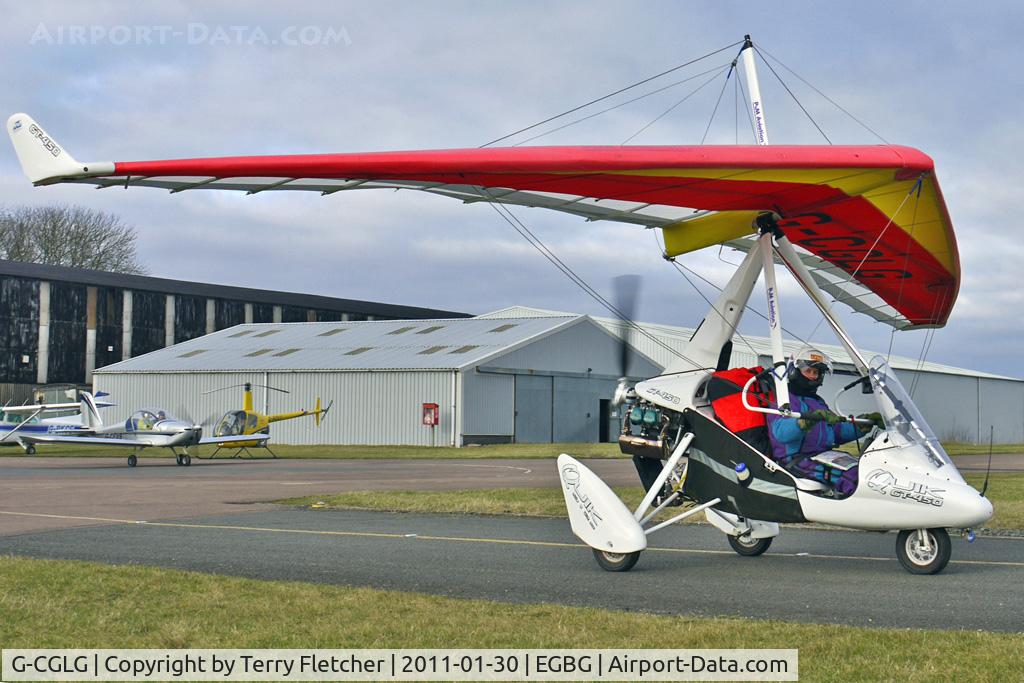 G-CGLG, 2010 P&M Aviation Quik GT450 C/N 8527, P AND M AVIATION LTD 
Type:QUIK GT450 
Serial No.:8527 
at 2011 Icicle