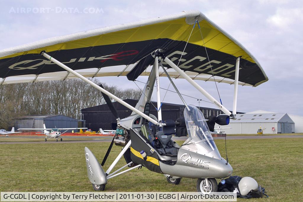 G-CGDL, 2009 Pegasus Quik 912S C/N 8470, P AND M AVIATION LTD 
Type:QUIKR 
Serial No.:8470 
at 2011 Icicle