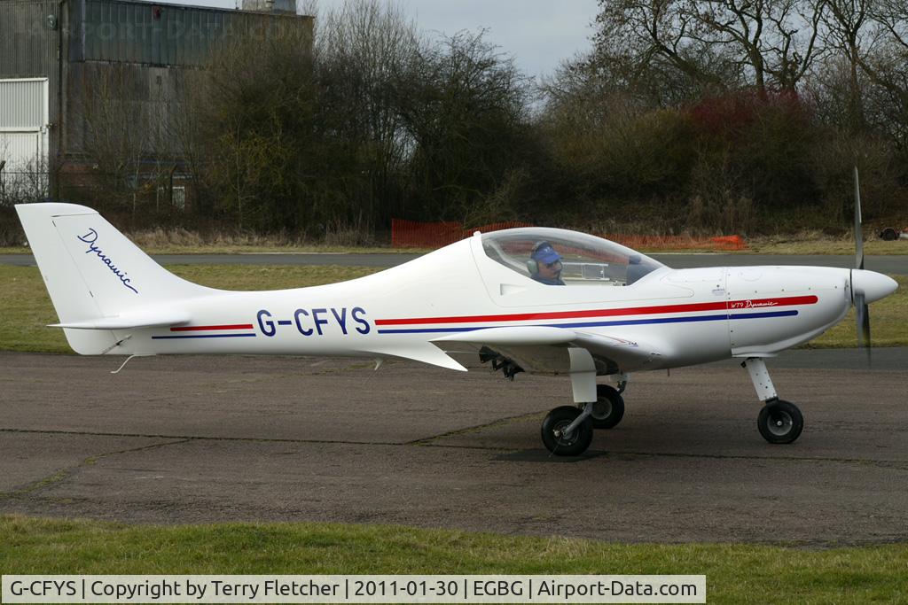 G-CFYS, 2009 Yeoman Dynamic WT9 UK C/N DY298, YEOMAN LIGHT AIRCRAFT COMPANY LTD 
Type:DYNAMIC WT9 UK 
Serial No.:DY298 
at 2011 Icicle