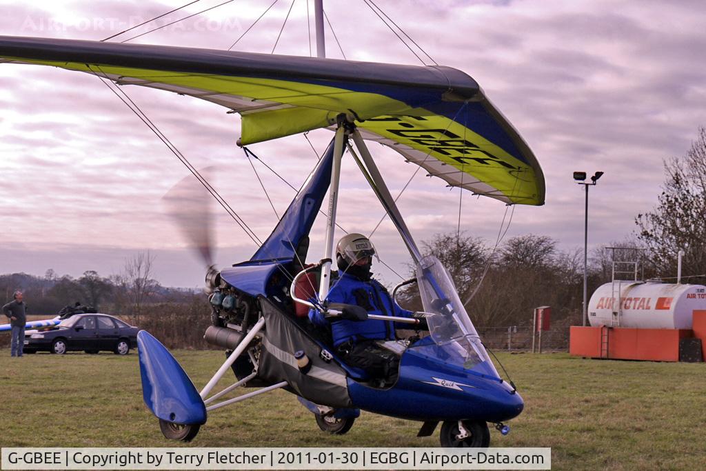 G-GBEE, 2004 Mainair Pegasus Quik C/N 8039, 2004 Mainair Sports Ltd PEGASUS QUIK, c/n: 8039