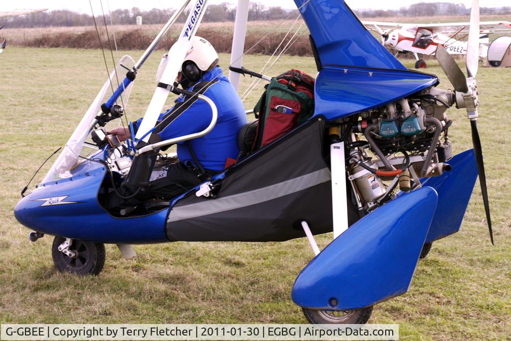 G-GBEE, 2004 Mainair Pegasus Quik C/N 8039, 2004 Mainair Sports Ltd PEGASUS QUIK, c/n: 8039 at 2011 Icicle