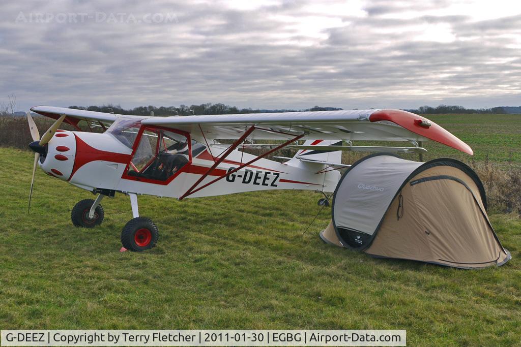 G-DEEZ, 1990 Denney Kitfox Mk3 C/N 931, 1990 Journey Melvin KITFOX III, c/n: 931 at 2011 Icicle