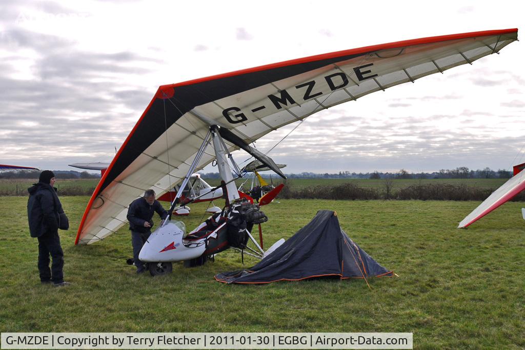 G-MZDE, 1996 Pegasus Quantam 15 C/N 7238, 1996 Cyclone Airsports Ltd Trading As Pegasus Aviation PEGASUS QUANTUM 15, c/n: 7238 at 2011 Icicle