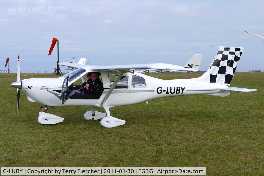 G-LUBY, 2006 Jabiru J430 C/N PFA 336-14605, 2006 Luby K JABIRU J430, c/n: PFA 336-14605 at 2011 Icicle