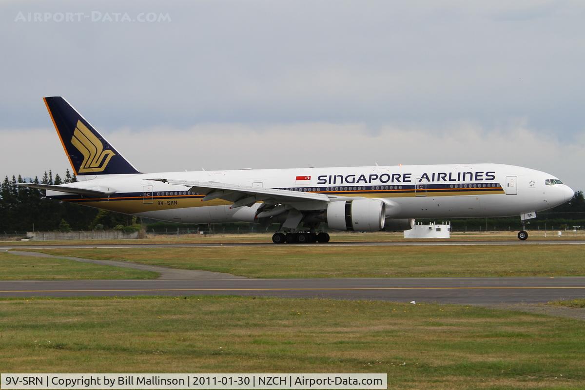 9V-SRN, 2003 Boeing 777-212/ER C/N 32318, SQ297