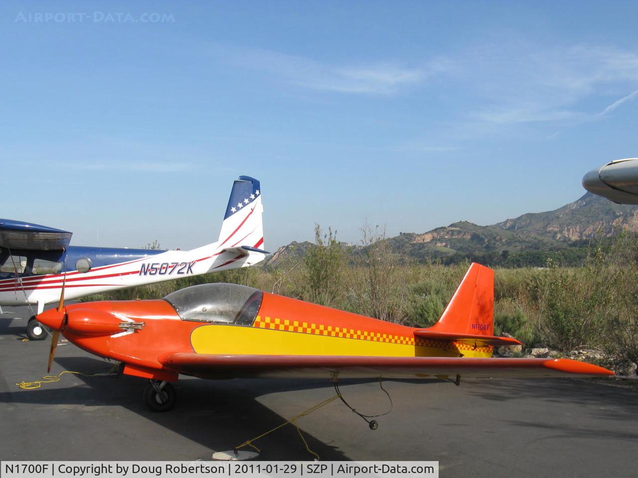N1700F, 1967 Sportavia-Putzer Fournier RF-4D C/N 4054, 1967 Sportavia-Putzer FOURNIER R.F.4.D. Motor-glider, Rectimo (VW) 4AR 1,200 modified to 1,400 c.c. 40 Hp
