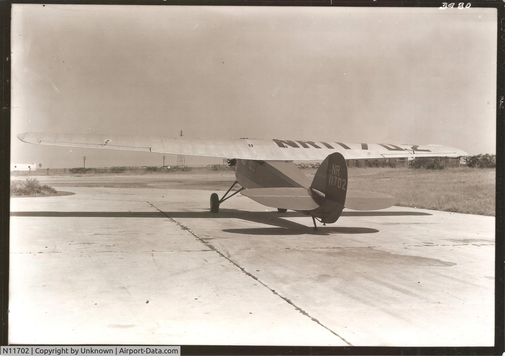 N11702, 1928 Cessna AW C/N 1628, 1928 Cessna AW
