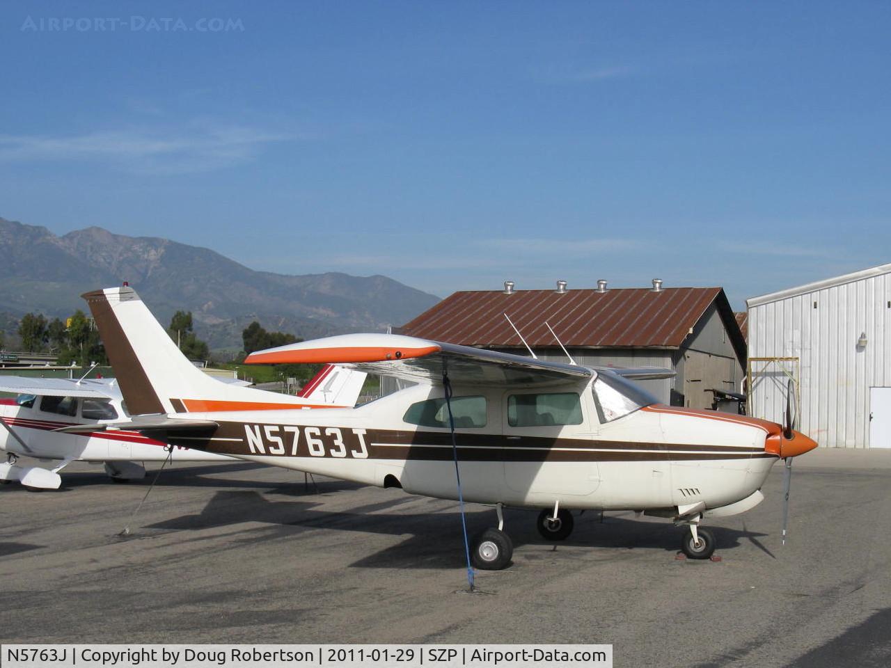 N5763J, 1971 Cessna 210K Centurion C/N 21059463, 1971 Cessna 210K CENTURION, Continental IO-520L 300/285 Hp