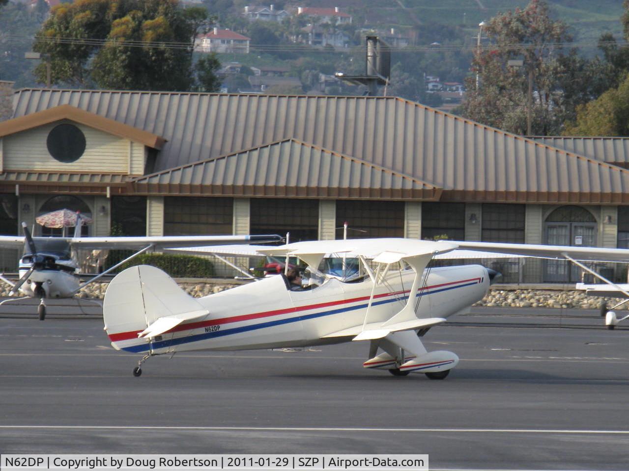 N62DP, 1988 Steen Skybolt C/N KEM 1, Glanville/Glanville STEEN SKYBOLT, Lycoming AEIO-360-B4A 180 Hp full inverted flight-capable systems, taxi