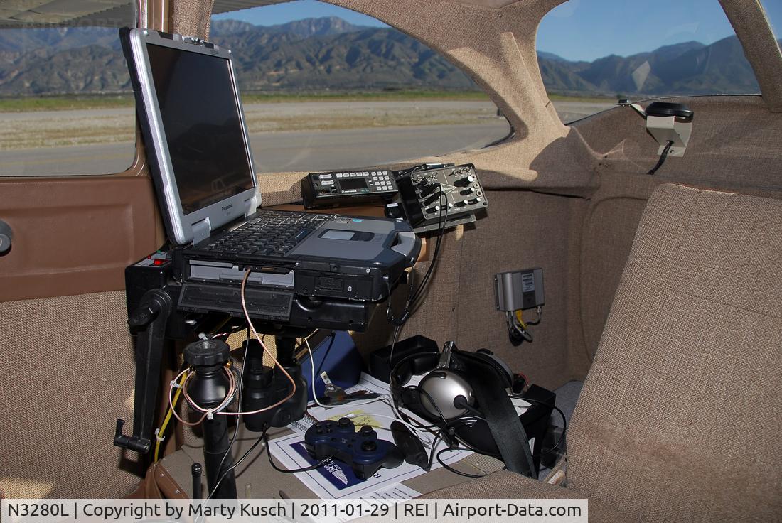 N3280L, 1967 Cessna 172H C/N 17256180, Redlands Police 