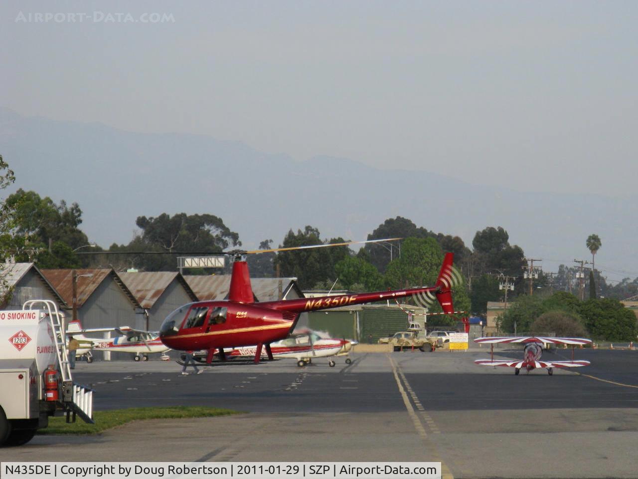 N435DE, 2005 Robinson R44 Raven II C/N 10605, 2005 Robinson R44 RAVEN II, Lycoming IO-540 derated to 245 Hp for takeoff, 205 Hp continuous, hover