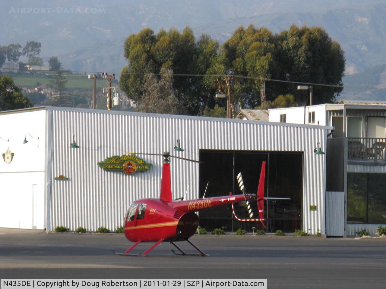 N435DE, 2005 Robinson R44 Raven II C/N 10605, 2005 Robinson R44 RAVEN II, Lycoming IO-540 derated to 245 Hp for takeoff, 205 Hp continuous