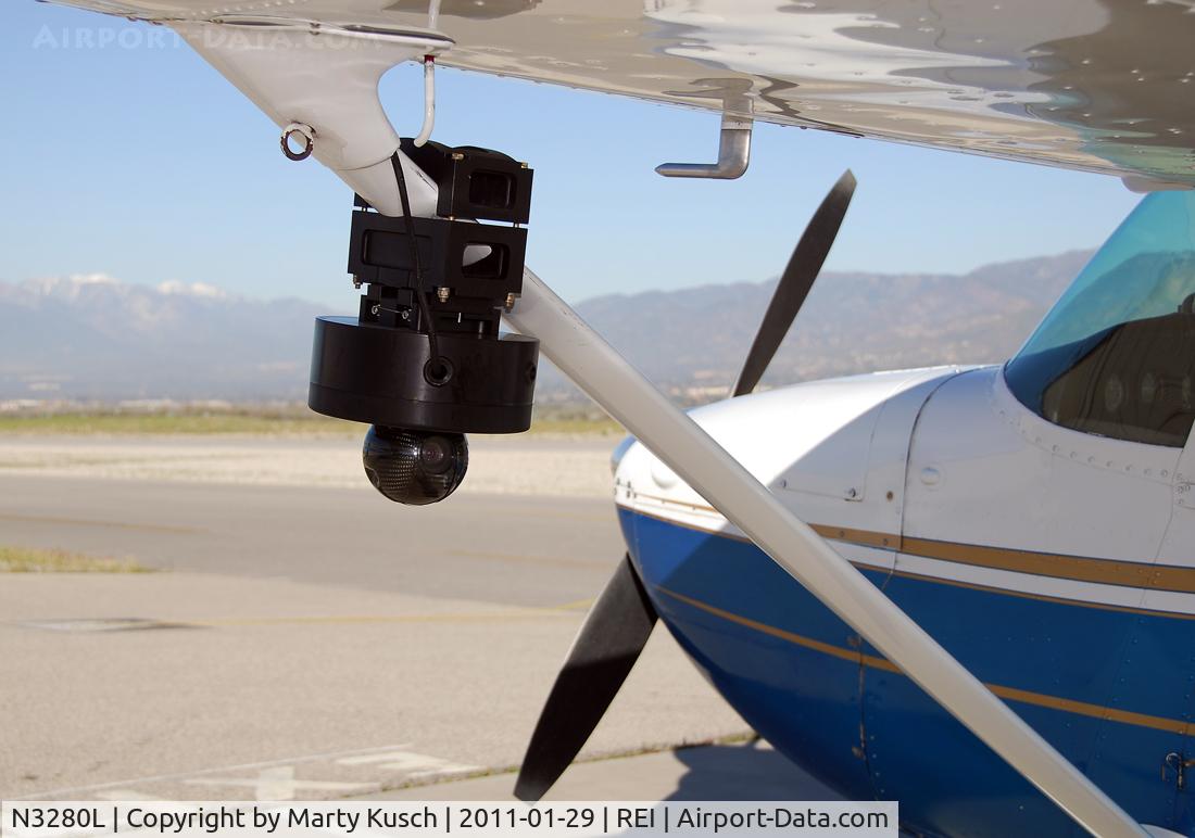 N3280L, 1967 Cessna 172H C/N 17256180, Redlands Police 