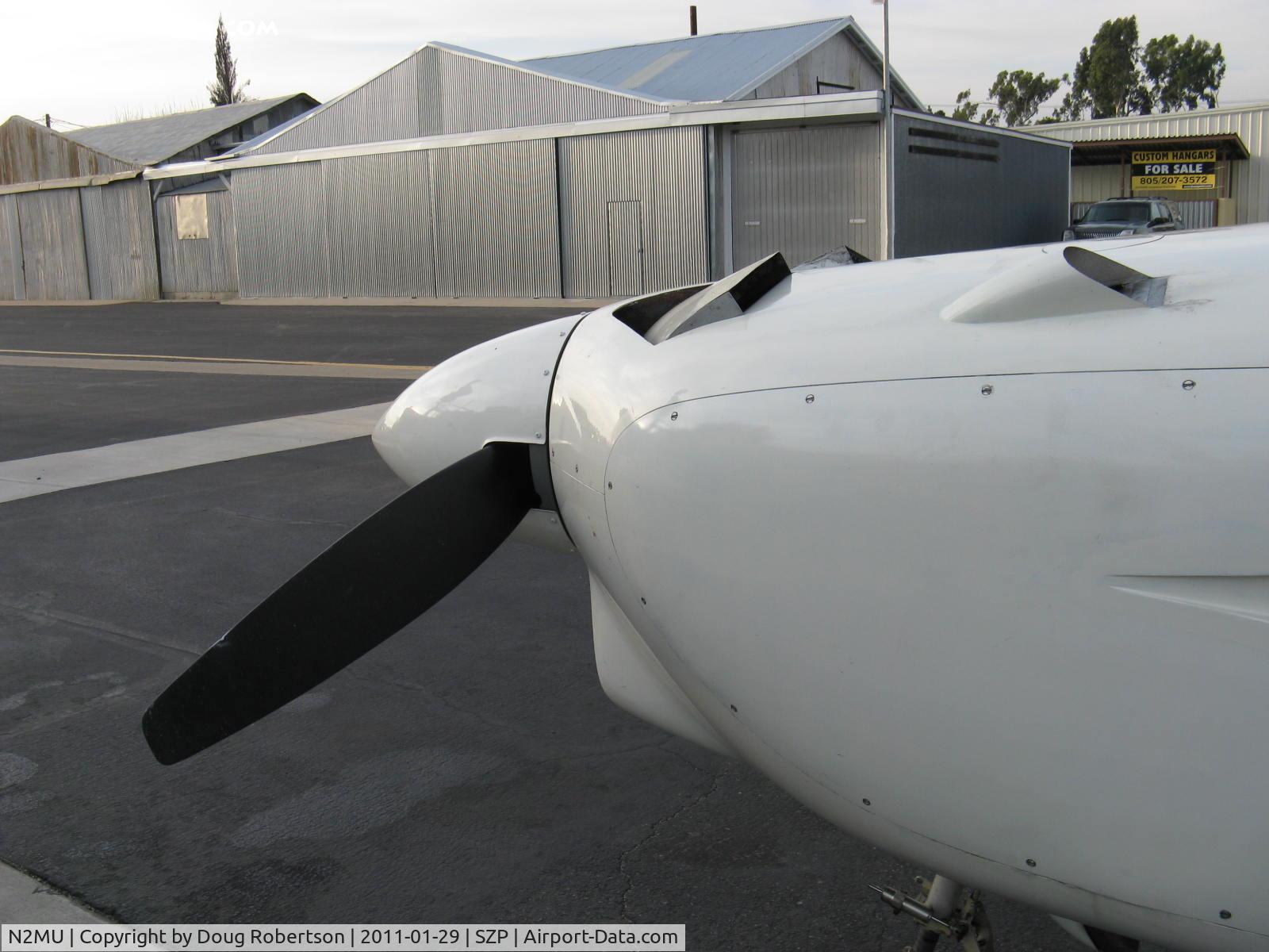 N2MU, 2002 Garrison Melmoth 2 C/N 1, 2002 Garrison MELMOTH 2, Continental TSIO-360 Turbo-supercharged 220 Hp, adjustable cowl flaps valve heat