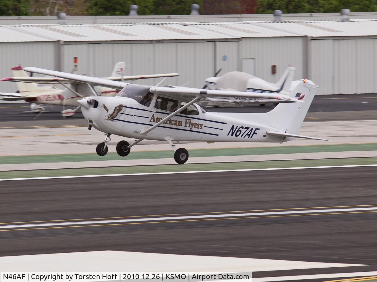 N46AF, 2001 Cessna 172R C/N 17281035, N46AF departing from RWY 21