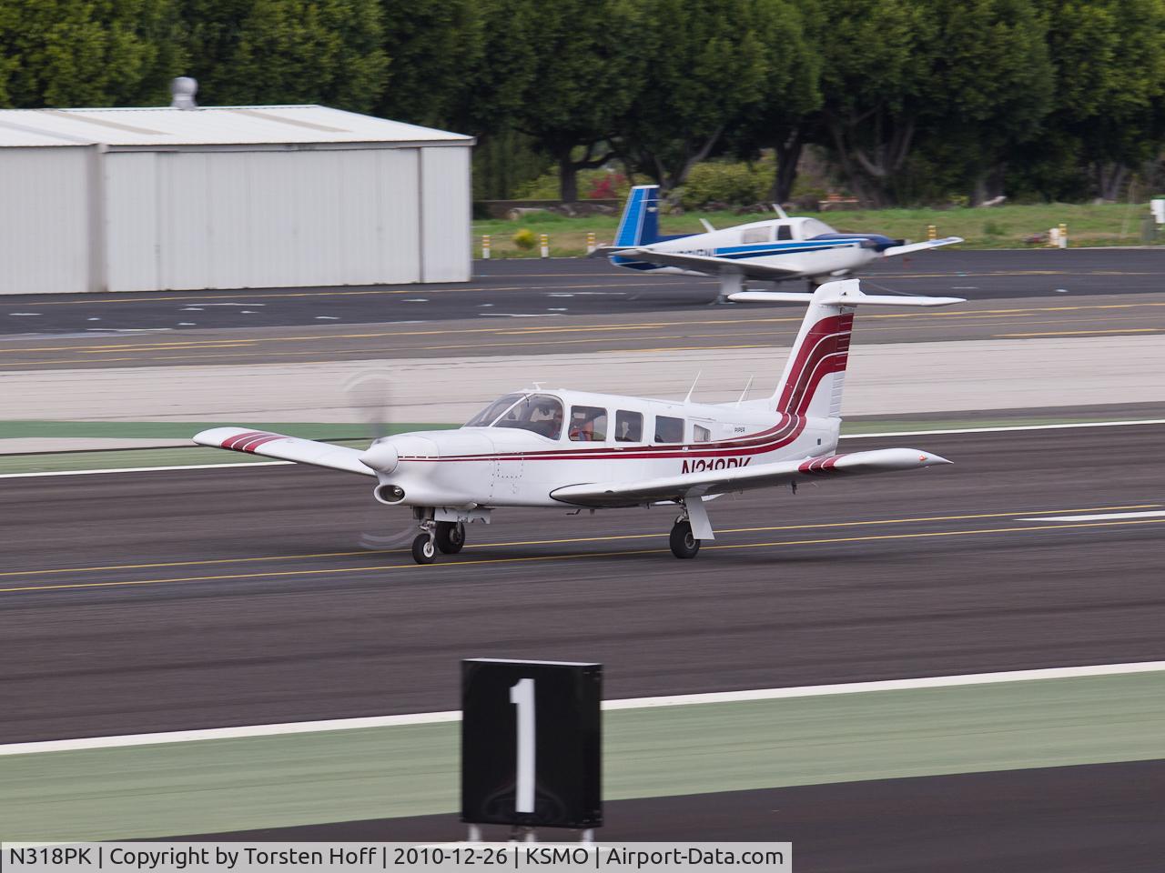 N318PK, 1978 Piper PA-32RT-300T Turbo Lance II C/N 32R-7887037, N318PK departing from RWY 21